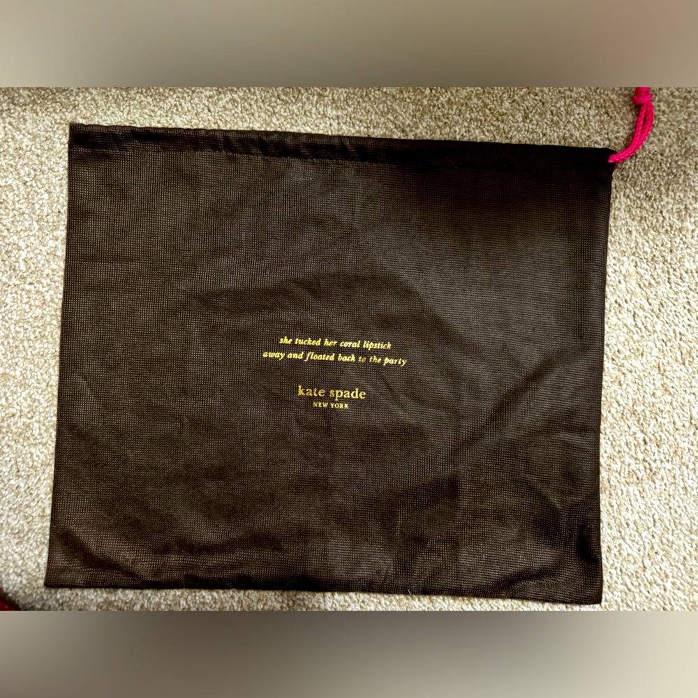 Kate spade dust bag
